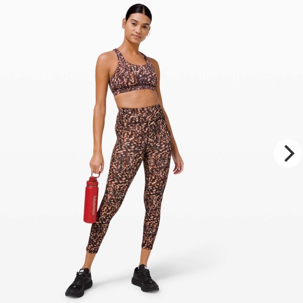 Lululemon Invigorate High-Rise Tight Motion‎ Flux Multi size 6 W5CT8S